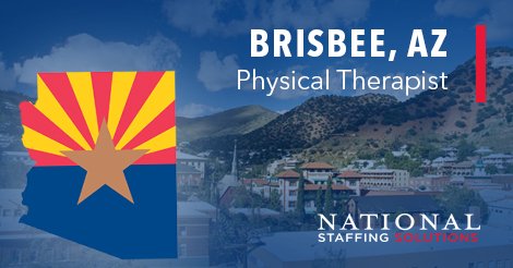 Physical Therapy Job in Brisbee Arizona Image
