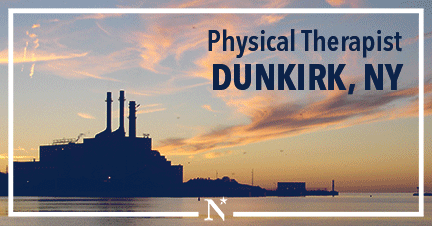 Physical Therapy Job in Dunkirk, NY Image