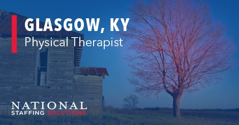 Physical Therapy Job in Glasgow, KY Image
