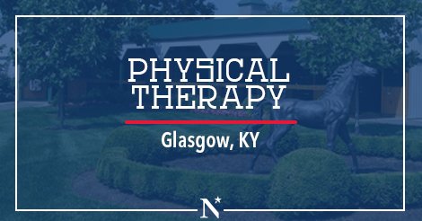 Physical Therapy Job in Glasgow, KY Image