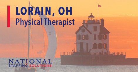 Physical Therapy Job in Lorain, OH Image