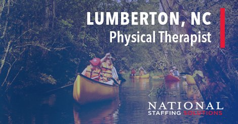 Physical Therapy Job in Lumberton, NC Image 