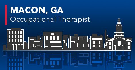 Occupational Therapy Job in Macon, GA Image