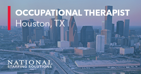 Occupational Therapy Job in Houston, TX Image