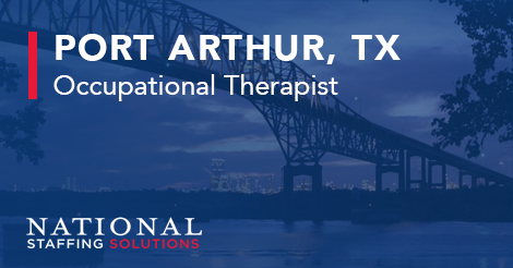 Occupational Therapy Job in Port Arthur, Texas Image