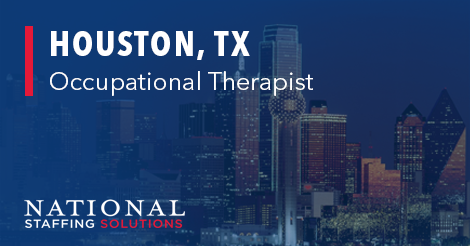 Occupational Therapy Job in Houston, Texas Image