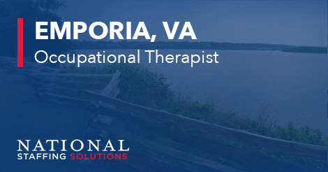 Occupational Therapy Job in Emporia, Virginia Image