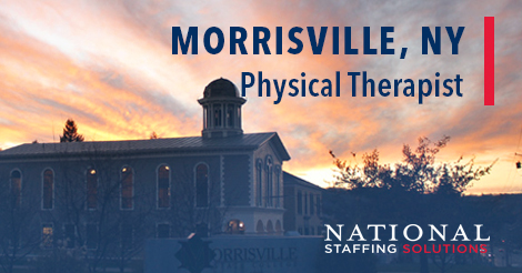 Physical Therapy Job in Morrisville, NY Image