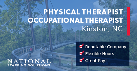 Physical Therapy and Occupational Therapy Job in Kinston, NC Image