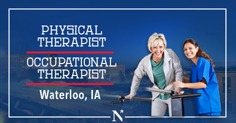 Physical Therapy and Occupational Therapy Job in Waterloo, IA Image