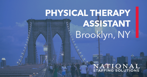 Physical Therapy Assistant Job in Brooklyn, NY Image
