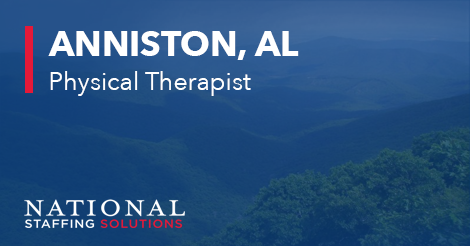 Physical Therapy Job in Anniston, Alabama Image