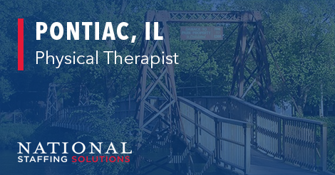 Physical Therapy Job in Pontiac, Illinois Image