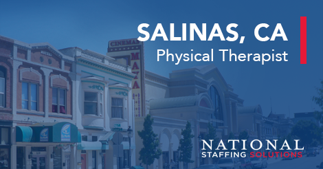 Physical Therapy Job in Salinas, California Image