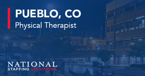 Physical Therapy job in Pueblo, Colorado Image