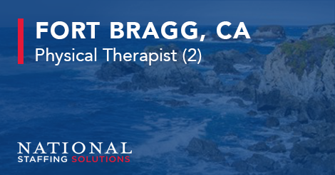 Physical Therapy Job in Fort Bragg, California Image
