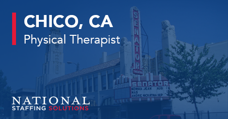 Physical Therapy Job in Chico, California Image