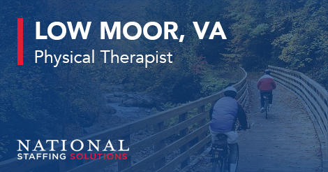 Physical Therapy job in Low Moor, Virginia Image