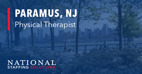 Physical Therapy Job in Paramus, New Jersey Image