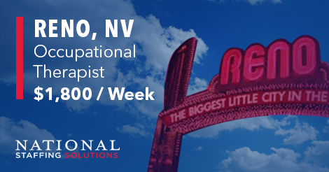 Occupational Therapy Job in Reno, Nevada Image