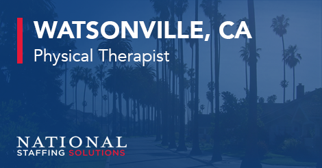 Physical Therapy job in Watsonville, California Image