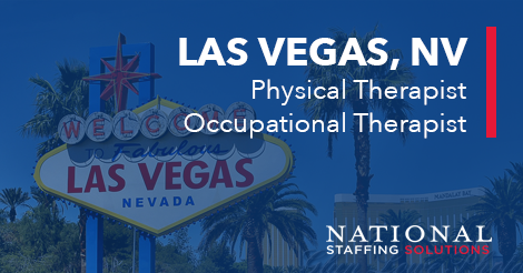 Physical Therapy and Occupational Therapy Job in Las Vegas, Nevada Image