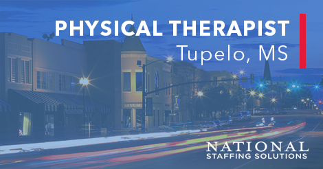 Physical Therapy Job in Tupelo, MS Image