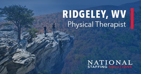Physical Therapy job in Ridgeley, WV