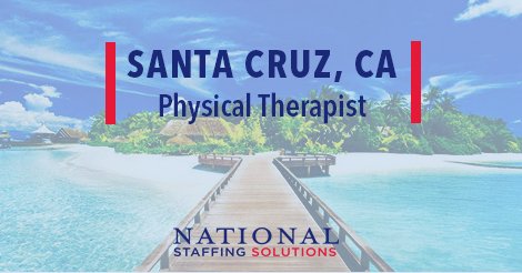 Physical Therapy Job in Santa Cruz, CA Image