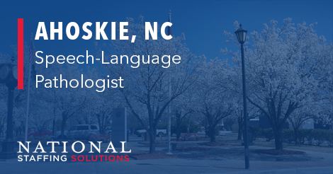 Speech-Language Pathology Job in Ahoskie, North Carolina Image