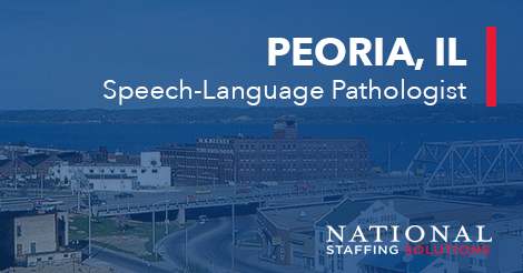 Speech-Language Pathology Job in Peoria, Illinois Image
