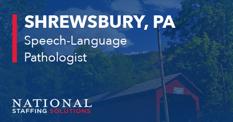 Speech-Language Pathology Job in Shrewsbury, Pennsylvania Image