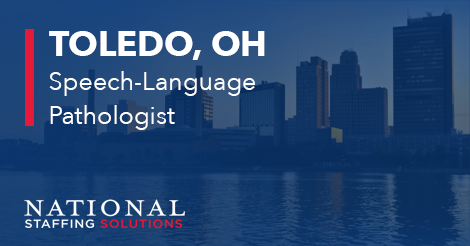 Speech-Language Pathology Job in Toledo, Ohio Image