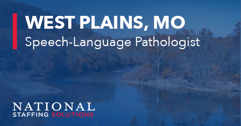 Speech-Language Pathology job in West Plains, Missouri Image