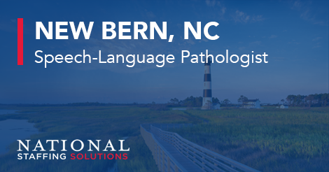 Speech-Language Pathology Job in New Bern, North Carolina Image