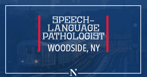 Speech-Language Pathology job in Woodside, New York Image