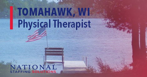 Physical Therapy Job in Tomahawk Wisconsin Image