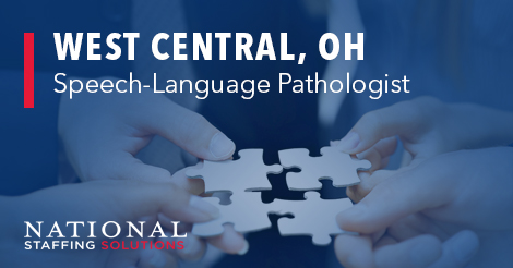 Speech-Language Job in West Central, OH