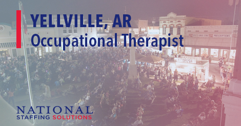 Physical Therapy job in Yellville, AR Image