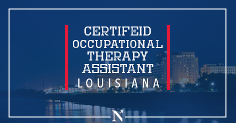 Certified Occupational Therapy Assistant Job in Kenner, Louisiana Image