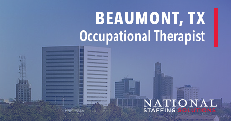 Occupational Therapy Job in Beaumont, Texas Image