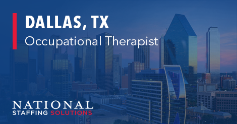 Occupational Therapy job in Dallas, Texas Image