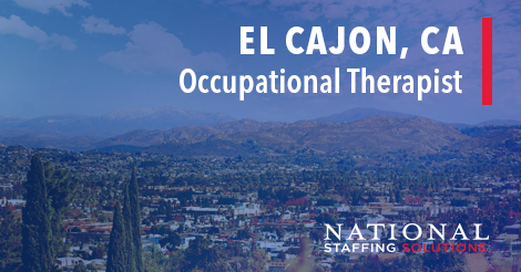 Occupational Therapy Job in El Cajon, California Image