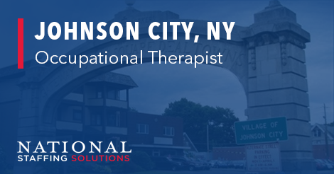Occupational Therapy Job in Johnson City, New York Image