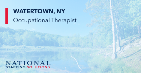 Occupational Therapy job in Watertown, New York Image