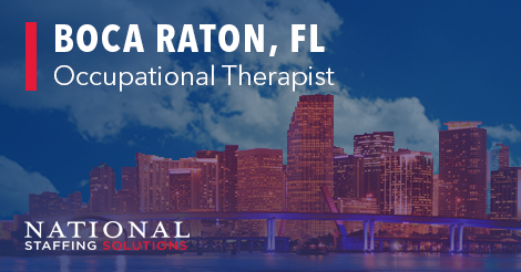 Occupational Therapy Job in Boca Raton, FL Image