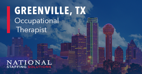 Occupational Therapy Job in Greenville, TX Image