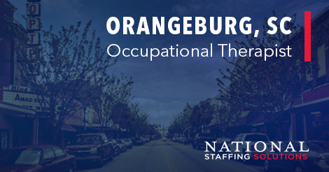 Occupational Therapist job in Orangeburg, SC Image