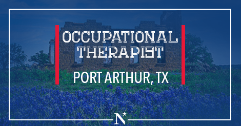 Occupational Therapy Job in Port Arthur, TX Image