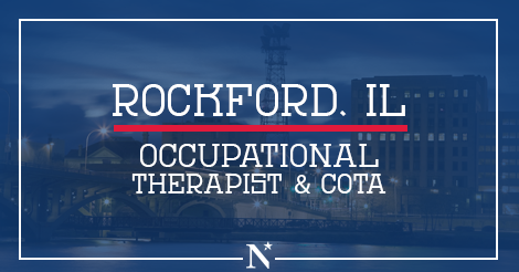 Occupational Therapy and COTA Job in Rockford, IL Image